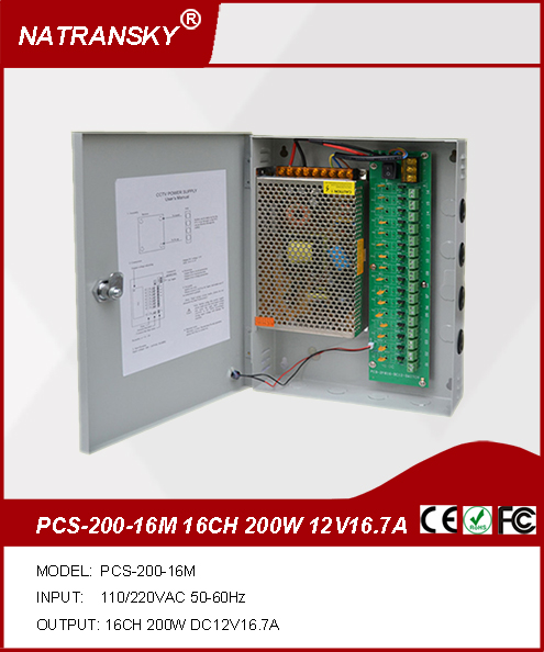 PCS-200-16M